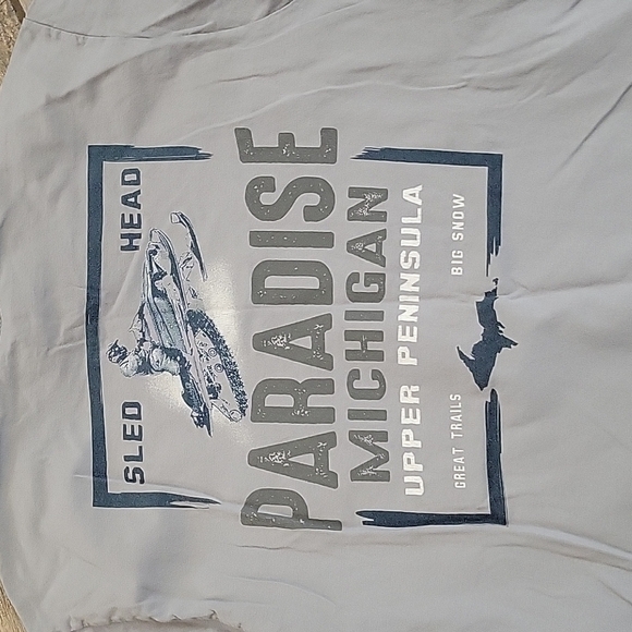 SLED head king sleeve tshirt - Picture 6 of 6